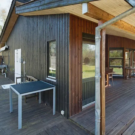 Casa de Férias Holiday Home Glesborg V Ryomgard